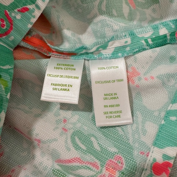 EUC Women’s Lilly Pulitzer Lenore Skort Size 8 - Picture 5 of 6